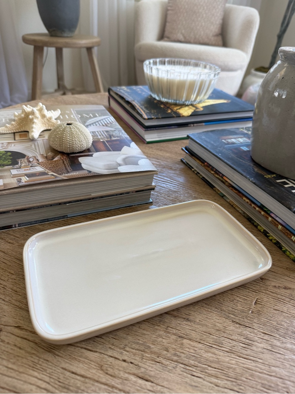 NWT decorative ceramic tray